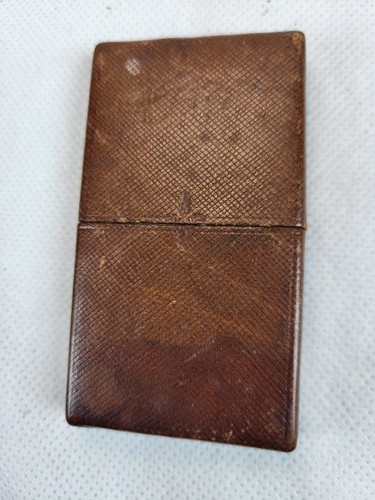 Cigarette case faux - cigarette,
