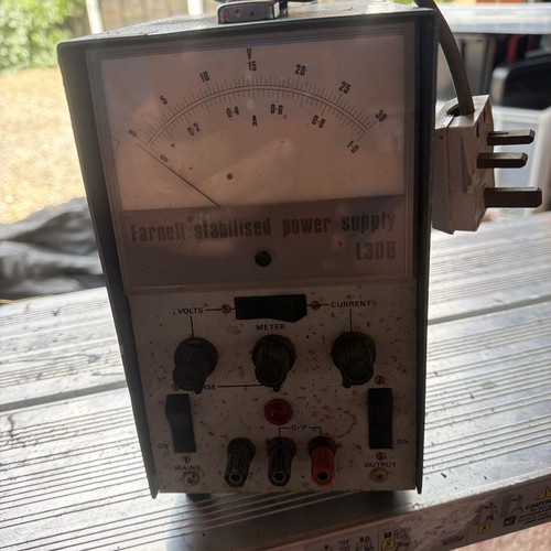 Farnell power supply - power,