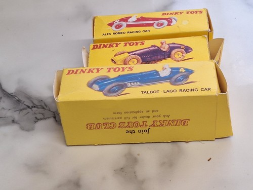 Dinky boxes only - dinky,