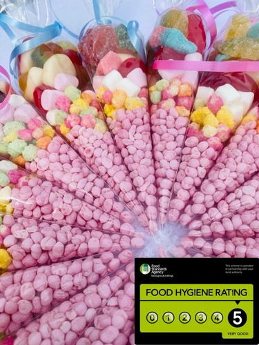Halal pre filled sweet - 20,