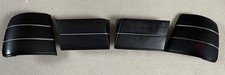 BMW E34 Saloon Smoked Tail Lights Hella Pair – Tinted, Rough, For Parts / Repair