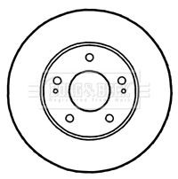 Borg beck brake - borg,