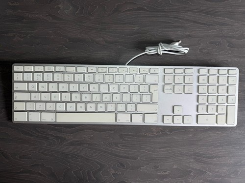 Apple a1243 keyboard wired - apple,