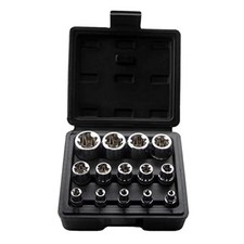 14PC E Torx Socket Set Case