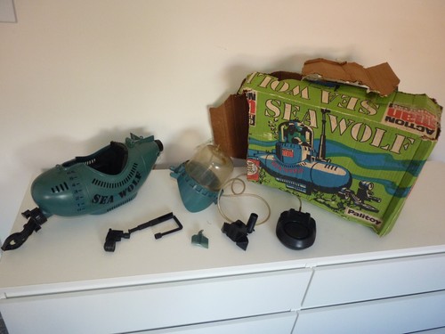 Vintage action man transport - vintage,
