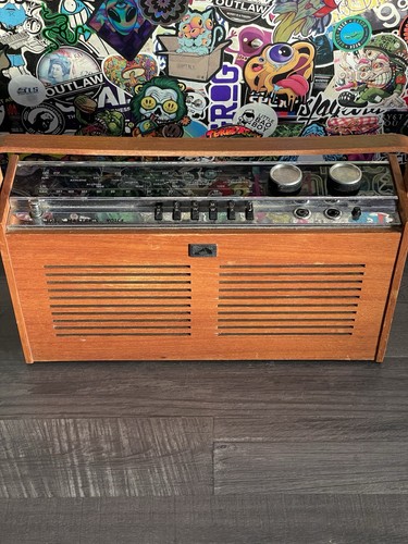 Vintage hmv 2130 teak - hmv,