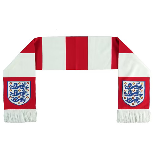 England football scarf - football, red