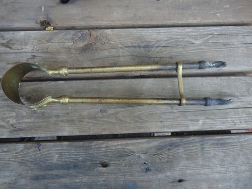 Vintage antique solid brass - antique,