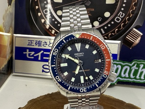 Seiko men black - black, watch