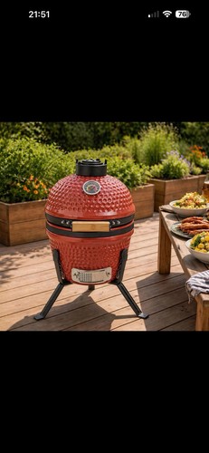 Kamado mini ceramic charcoal - kamado,