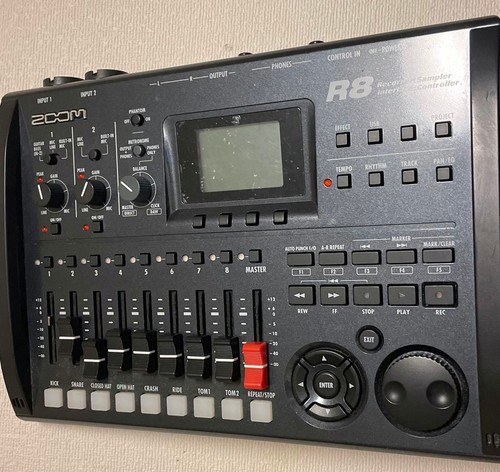 Zoom multi track - r8, multi-track