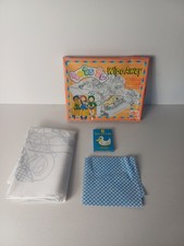 Tots Tv Wipeaway Colouring Sheet DEKKERTOYS Vintage Ragdoll Productions Rare 