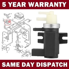 TURBO SOLENOID BOOST N75 VALVE