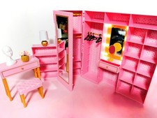 ZURU MINI FASHION Bundle Large Dream Wardrobe Lights Combine Postage CHECK  LIST