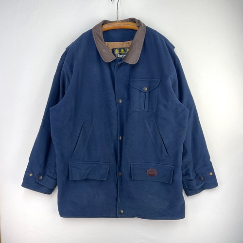 Barbour moleskin jacket - barbour, mens