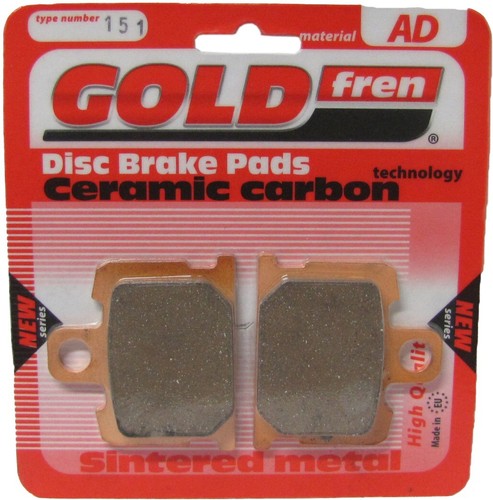 Brake disc pads front - disc,
