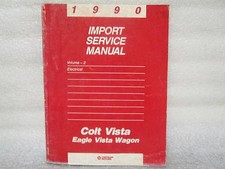 1990 IMPORT SERVICE MANUAL