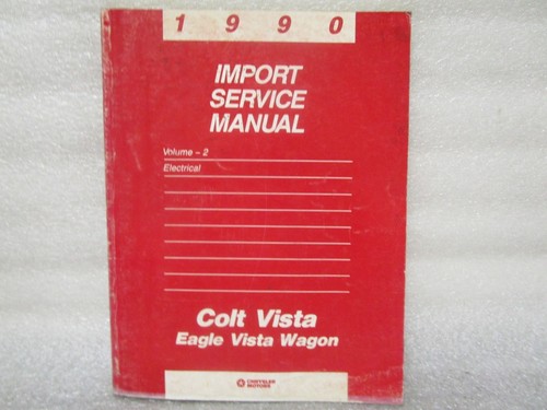 1990 import service manual - import,