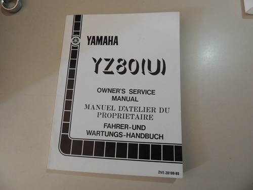 1988 yamaha - yz, (u)
