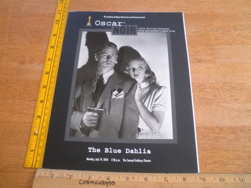 The blue dahlia - the, oscar