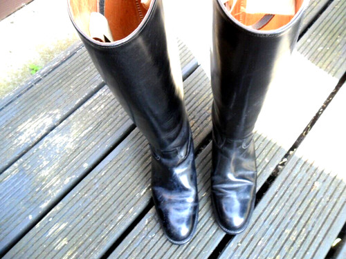 Regent super black leather - regent,