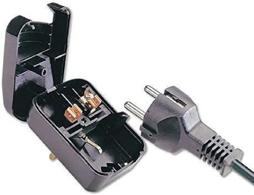 Schuko euro mains power - schuko, uk