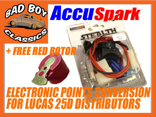 Positive earth electronic - positive,
