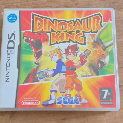 Sega dinosaur king nintendo - dinosaur,