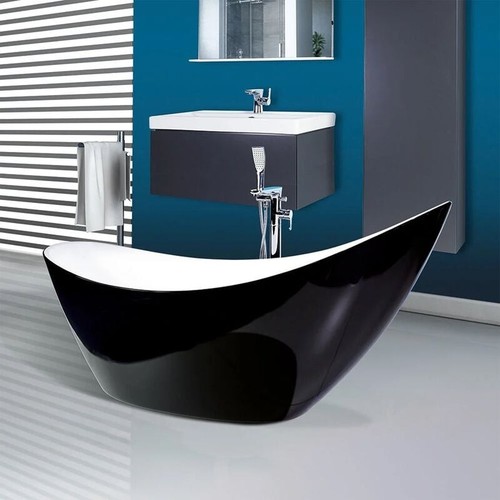 Freestanding slipper bath - freestanding,