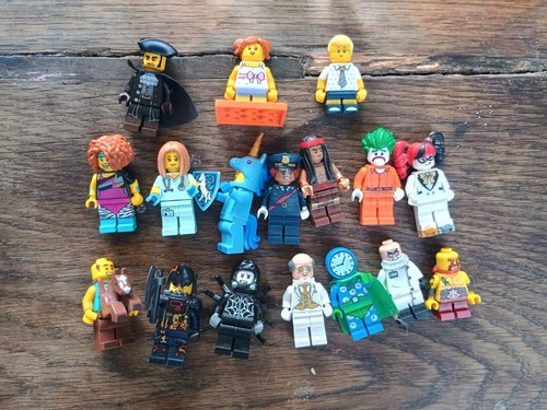 Lego mini figures bundle x17 - mini,