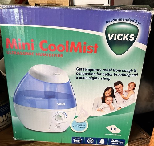 Vicks vul520e1 mini cool - vul520e1, mist