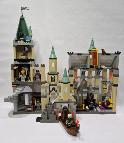 Lego harry potter hogwarts - lego, potter: