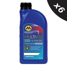 6x MORRIS 5W20 Fully Synthetic