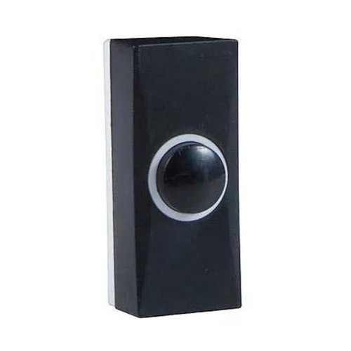 Byron 7900 black plastic - plastic, wired