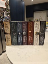 GAME OF THRONES A Song of Ice and Fire PAPERBACK BOX SET - George R.R. Martin