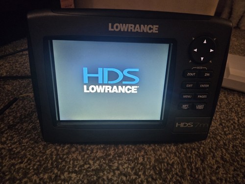Lowrance marine chart plotter - chart,