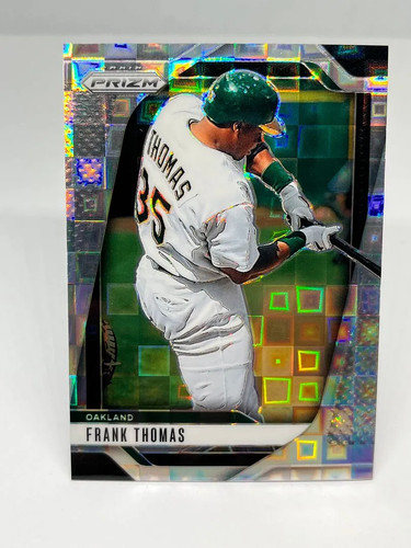 Frank thomas 2025 panini prizm - frank,