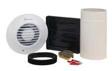 Bathroom Extractor Fan with