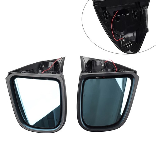 Black rear view mirror - black,
