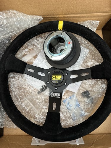 Omp steering wheel and - rs,
