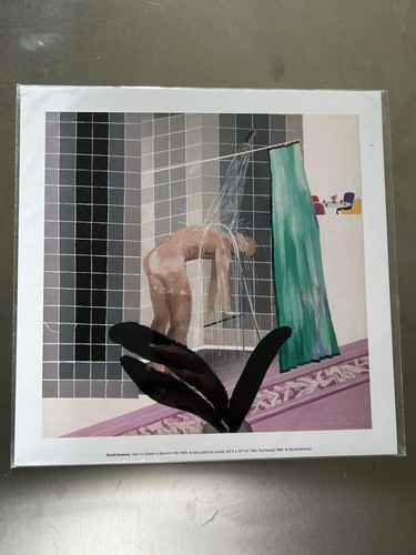 David hockney man - hockney, in