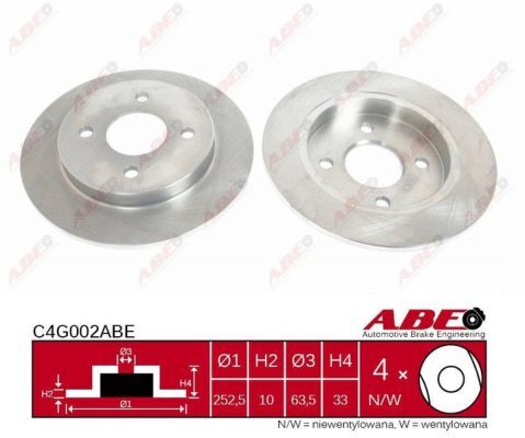 New brake disc for tvr - brake,