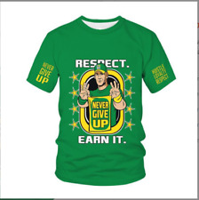 T-shirt John Cena clothing