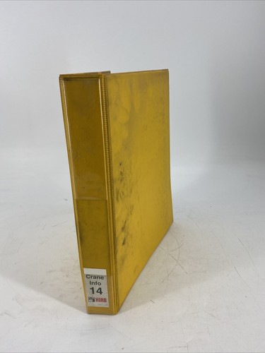 Hiab 102 112 original - original, binder