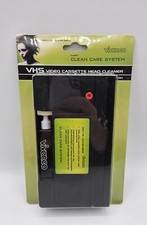 VHS Video Player Head Cleaner