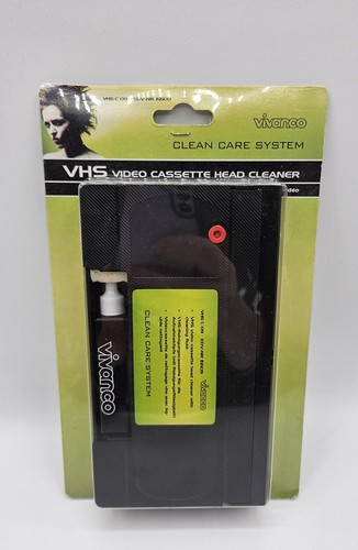 Vhs video player head cleaner - player,