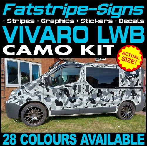 Fit vauxhall vivaro - vivaro, lwb