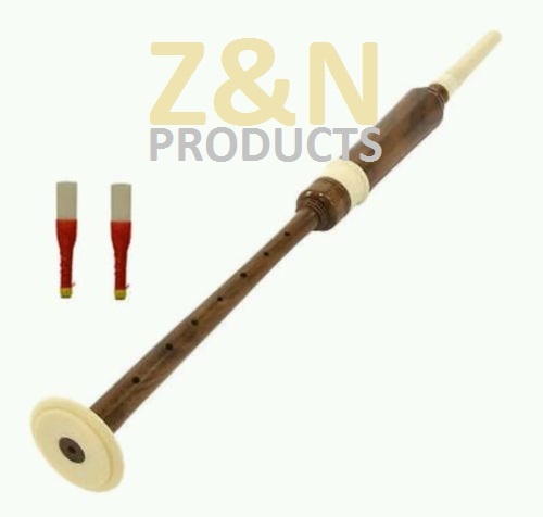 Real sheesham wood bagpipes - real,