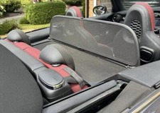 GOOD CONDITION 2022 GENUINE BMW MINI COOPER F57 JCW CONVERTIBLE WIND DEFLECTOR