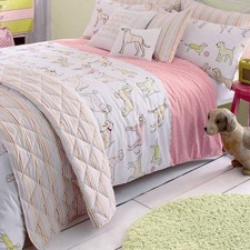 Top Dog Quilted Bed Throw by
